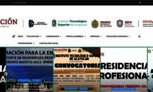 Itsacayucan.edu.mx thumbnail