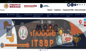 Itsantiago.edu.mx thumbnail