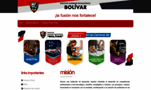 Itsbolivar.edu.ec thumbnail