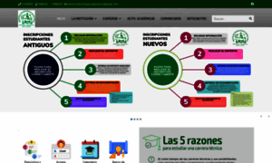 Itsc.edu.bo thumbnail