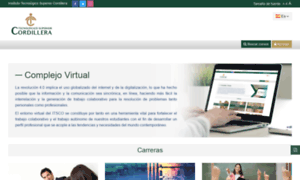 Itscovirtual.cordillera.edu.ec thumbnail