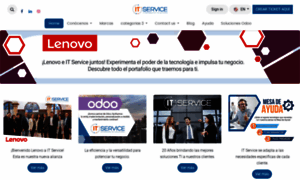 Itservice.com.pe thumbnail
