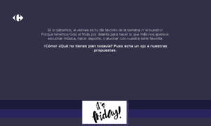 Itsfridaycarrefour.com thumbnail
