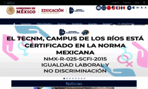 Itsr.edu.mx thumbnail