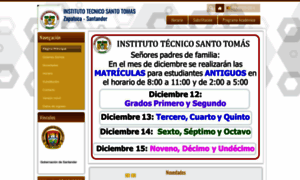 Itstzapatoca.edupage.org thumbnail