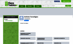 Itt.marcoteorico.com thumbnail