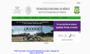 Ittorreon.edu.mx thumbnail