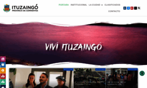 Ituzaingo.gob.ar thumbnail