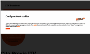 Itvbenidorm.com thumbnail