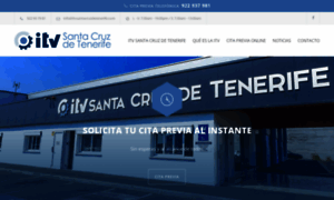 Itvsantacruzdetenerife.com thumbnail