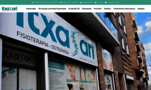 Itxasari-fisioterapia.es thumbnail