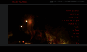 Itziarnazabal.com thumbnail