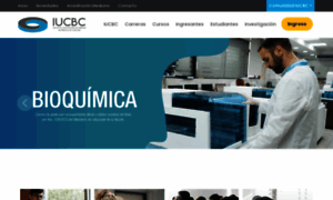 Iucbc.edu.ar thumbnail