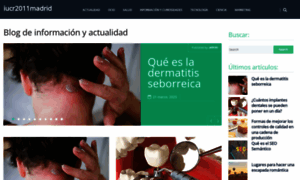 Iucr2011madrid.es thumbnail