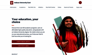 Iue.edu thumbnail