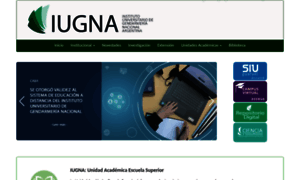 Iugna.edu.ar thumbnail