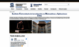 Iuma.unizar.es thumbnail