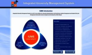 Iums.in thumbnail