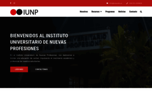 Iunp.edu.ve thumbnail