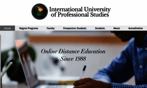 Iups.edu thumbnail