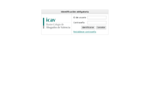 Iuriscampus.icav.es thumbnail