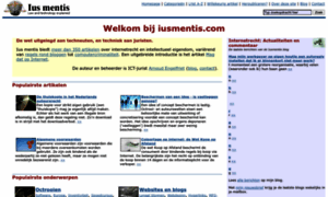 Iusmentis.com thumbnail