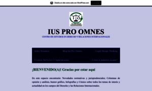 Iusomnes.wordpress.com thumbnail