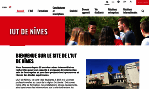 Iut-nimes.edu.umontpellier.fr thumbnail