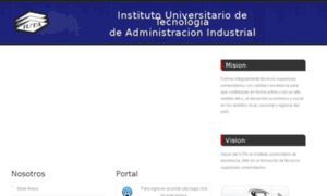 Iutavalencia.com.ve thumbnail