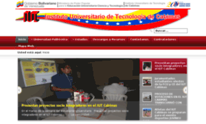 Iutcabimas.tec.ve thumbnail