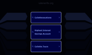 Iutenerife.org thumbnail