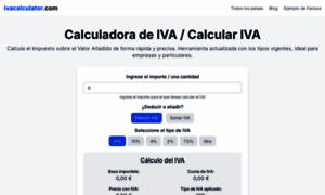 Ivacalculator.com thumbnail