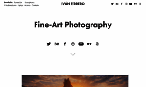Ivanferrerophoto.com thumbnail