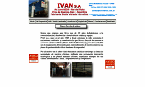 Ivanvidrios.com.ar thumbnail