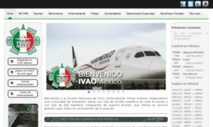 Ivaomex.com thumbnail