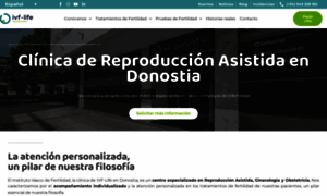 Ivfdonostia.com thumbnail