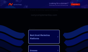 Ivorycomplementos.com thumbnail