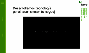 Ivorysoluciones.com thumbnail