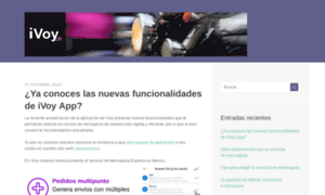 Ivoymensajeriaexpress.wordpress.com thumbnail