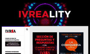 Ivreality.com.ar thumbnail