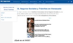 Ivss-segurosocial.com.ve thumbnail