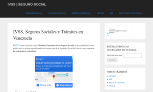 Ivssysegurosocial.com.ve thumbnail