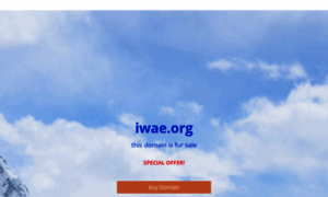 Iwae.org thumbnail