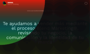 Iwanablendmarketing.com thumbnail