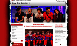 Iwantonedirection.webnode.es thumbnail
