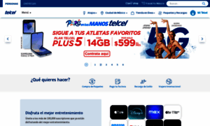 Iweb.telcel.com thumbnail