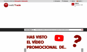 Iwebtrade.com thumbnail