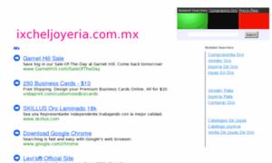 Ixcheljoyeria.com.mx thumbnail