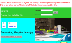 Ixl6.tk thumbnail