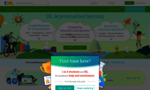 Ixlmath.com thumbnail